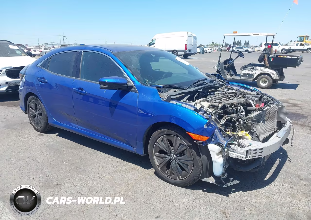 2019 Honda Civic Ex