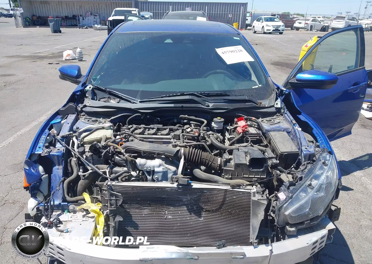 2019 Honda Civic Ex VIN:SHHFK7H61KU409861 - 10