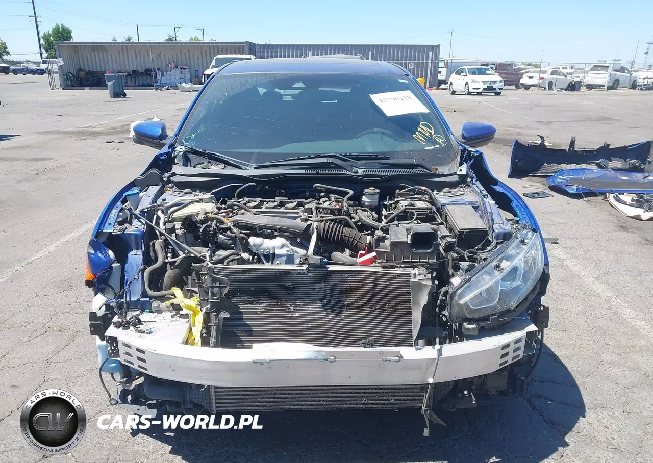 2019 Honda Civic Ex VIN:SHHFK7H61KU409861 - 13