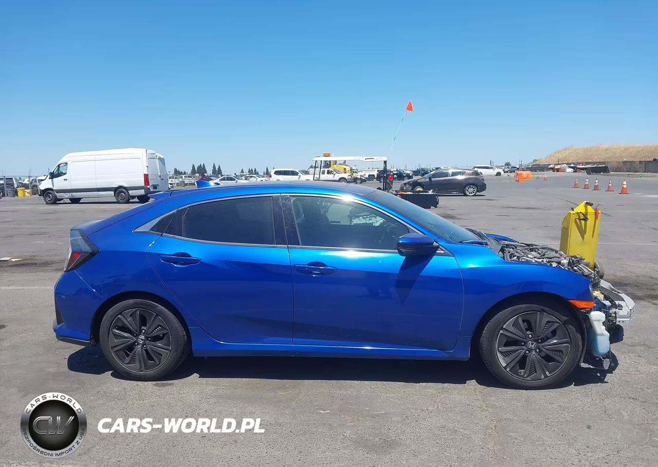 2019 Honda Civic Ex VIN:SHHFK7H61KU409861 - 14
