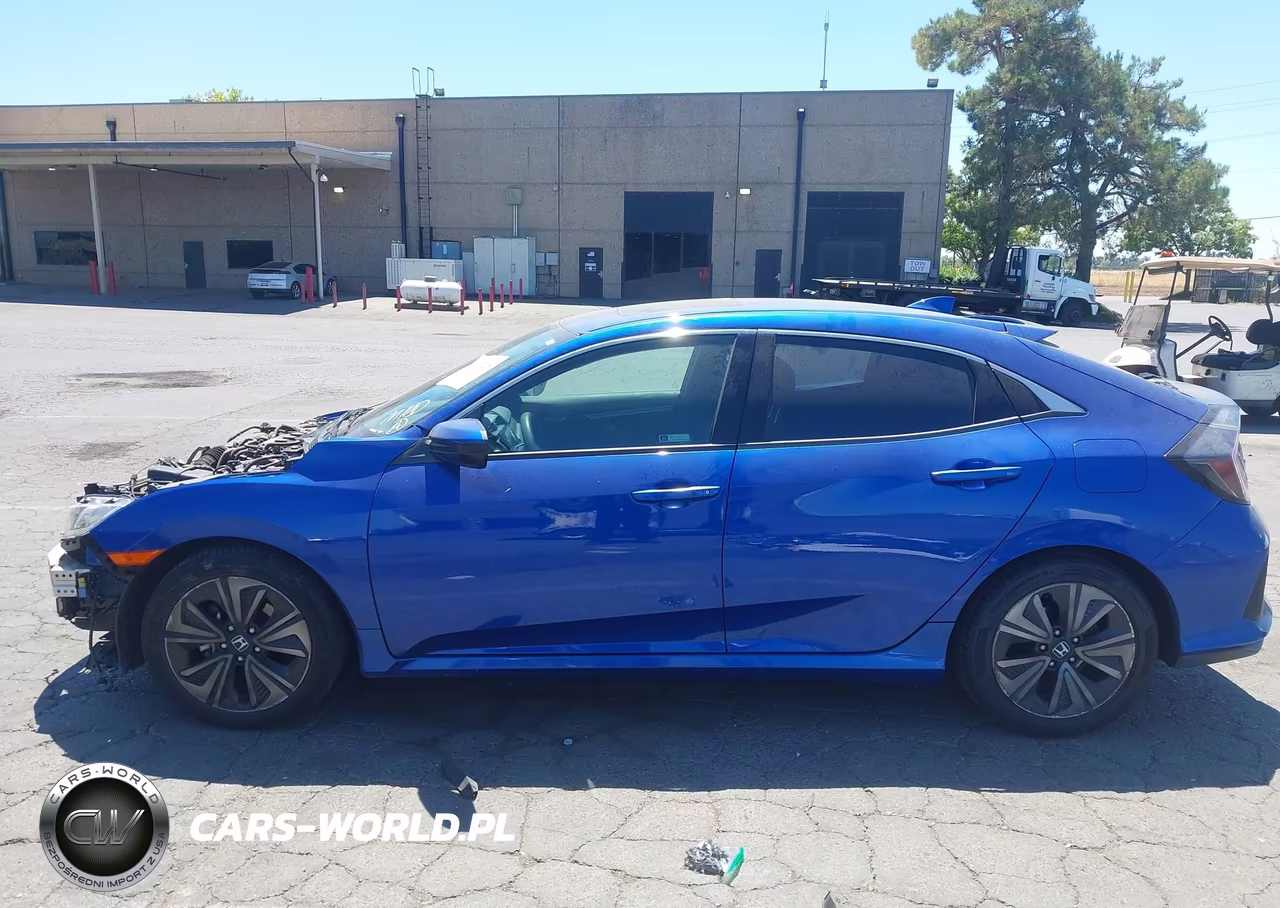 2019 Honda Civic Ex VIN:SHHFK7H61KU409861 - 15