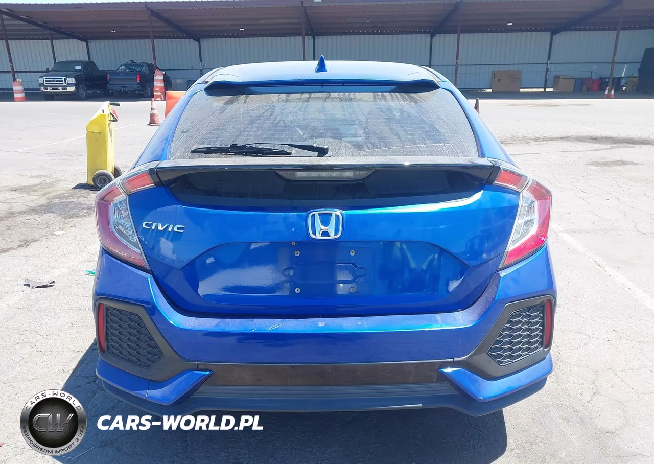 2019 Honda Civic Ex VIN:SHHFK7H61KU409861 - 17