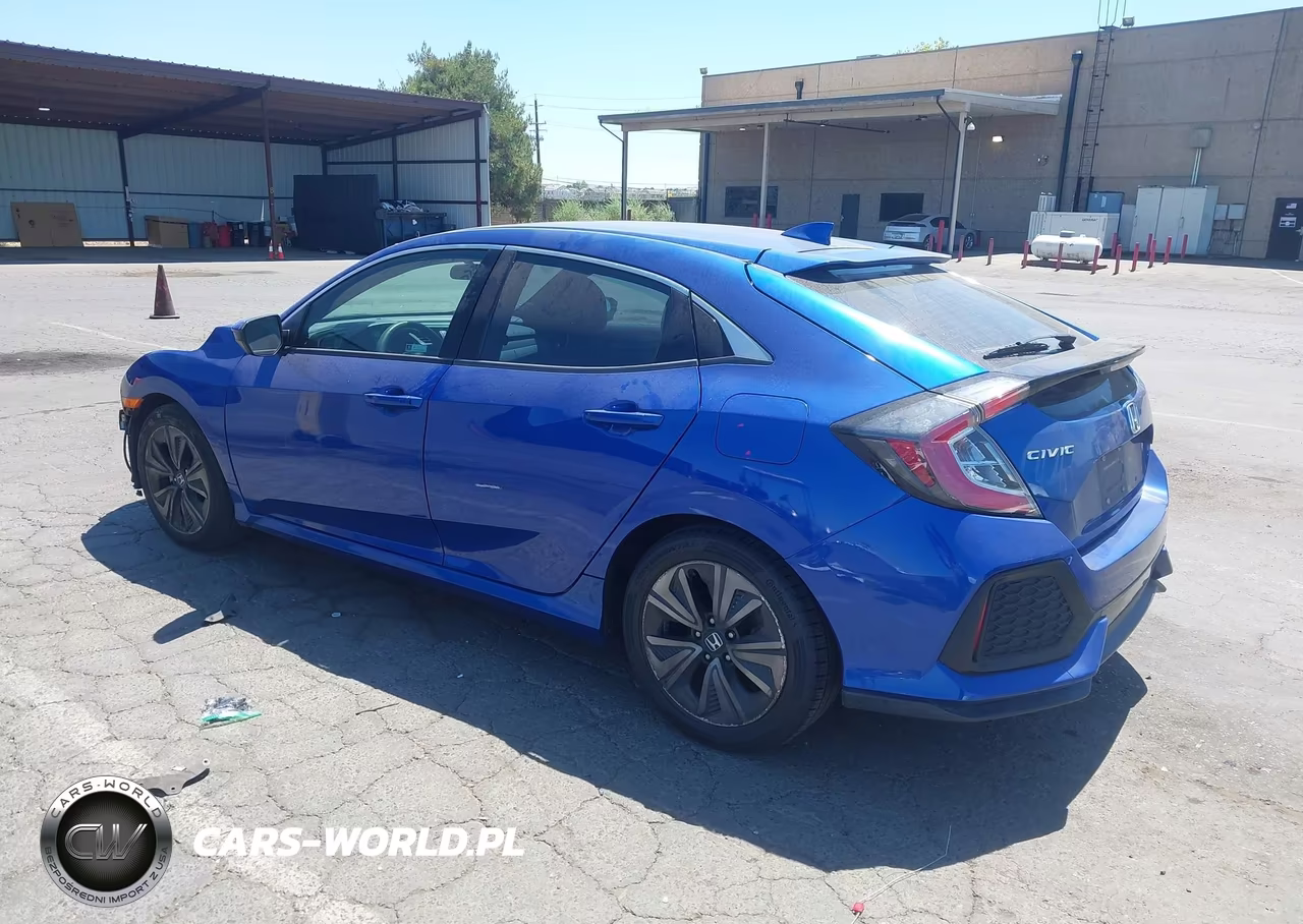 2019 Honda Civic Ex VIN:SHHFK7H61KU409861 - 3