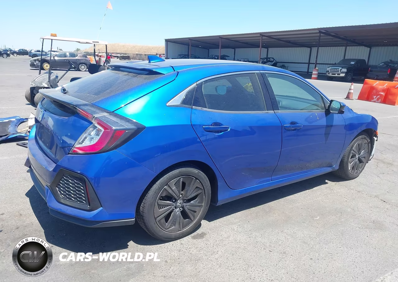 2019 Honda Civic Ex VIN:SHHFK7H61KU409861 - 4