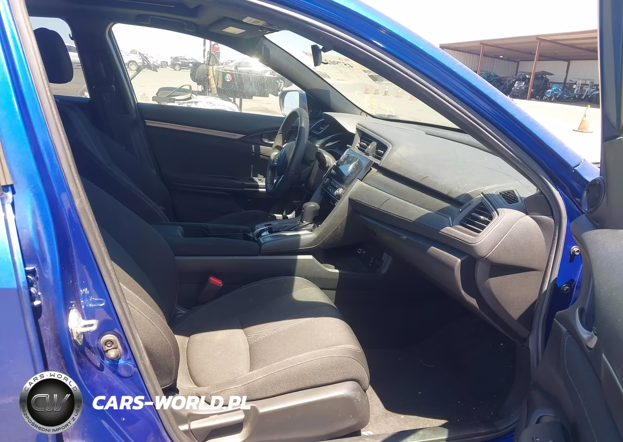 2019 Honda Civic Ex VIN:SHHFK7H61KU409861 - 5