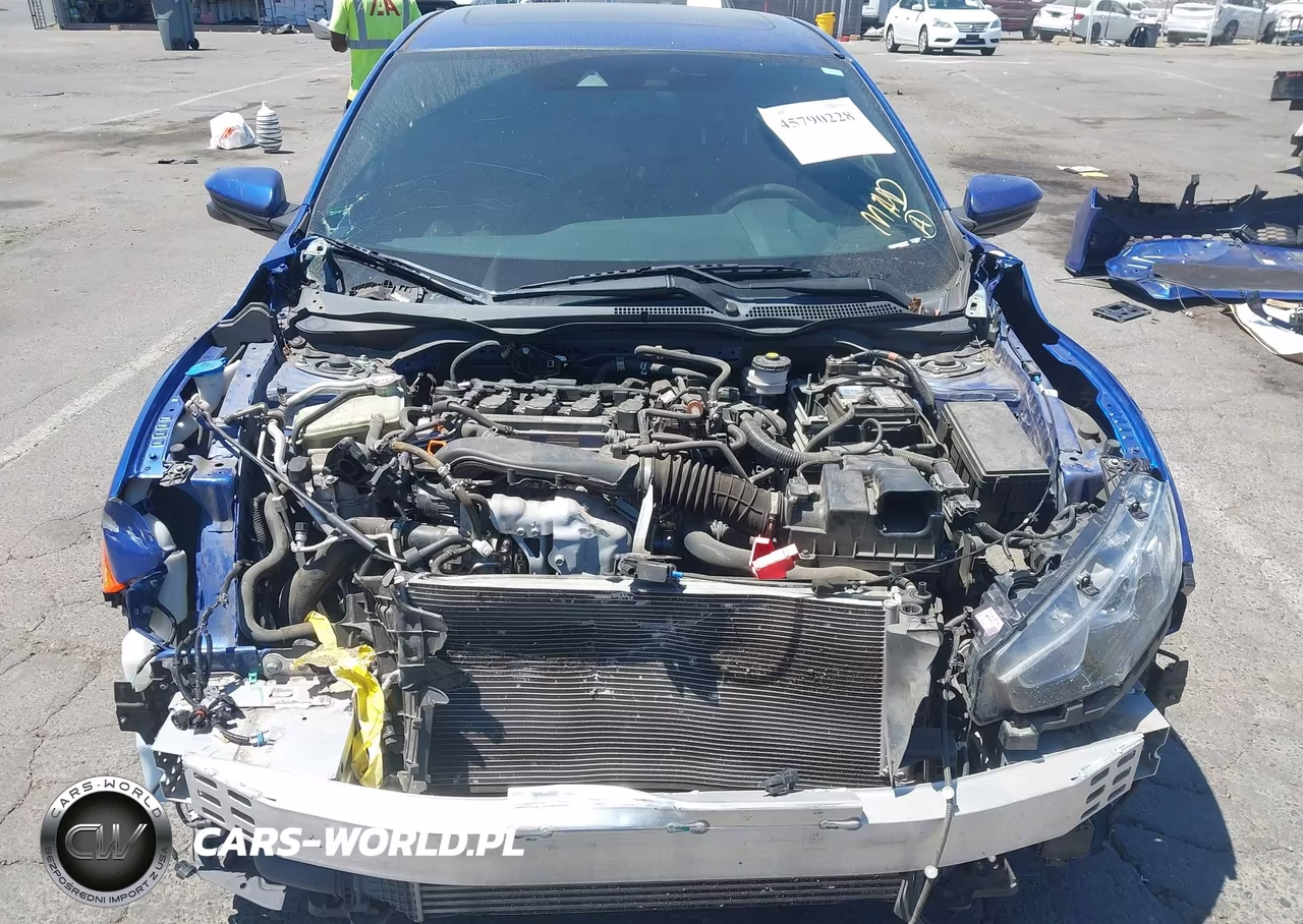 2019 Honda Civic Ex VIN:SHHFK7H61KU409861 - 6