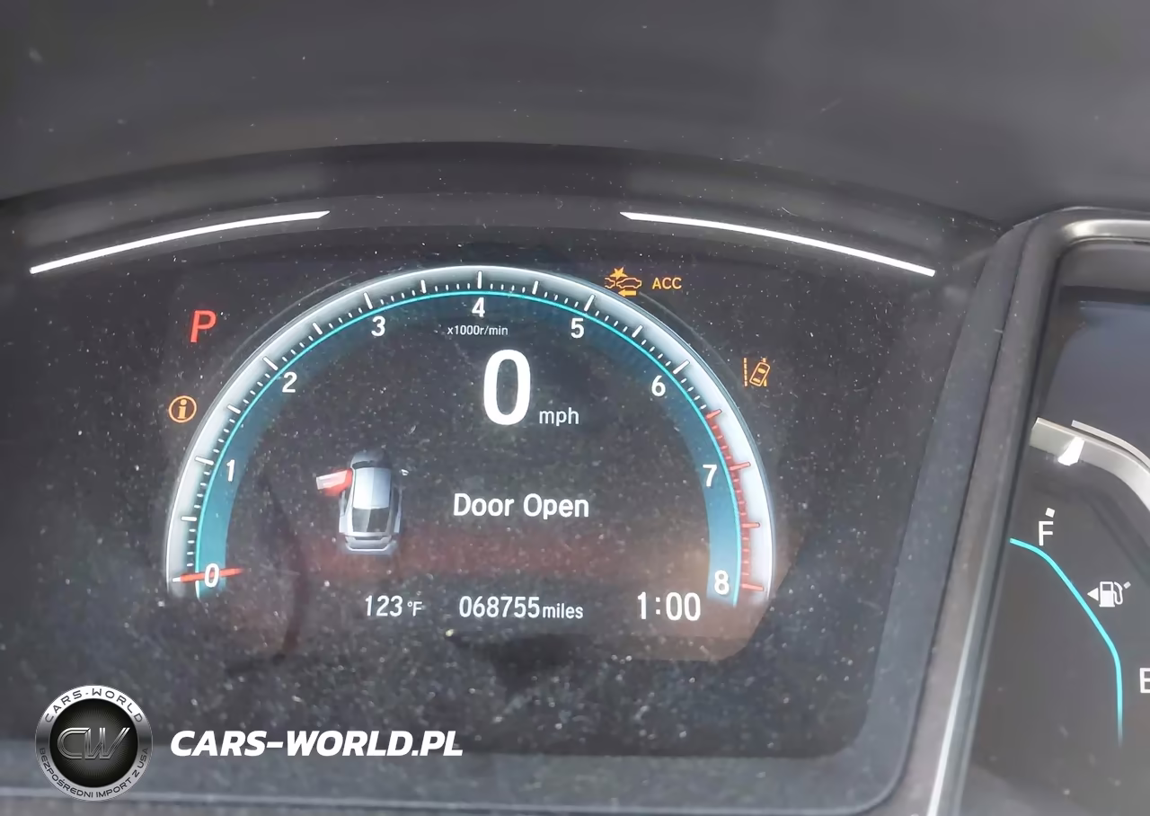 2019 Honda Civic Ex VIN:SHHFK7H61KU409861 - 7