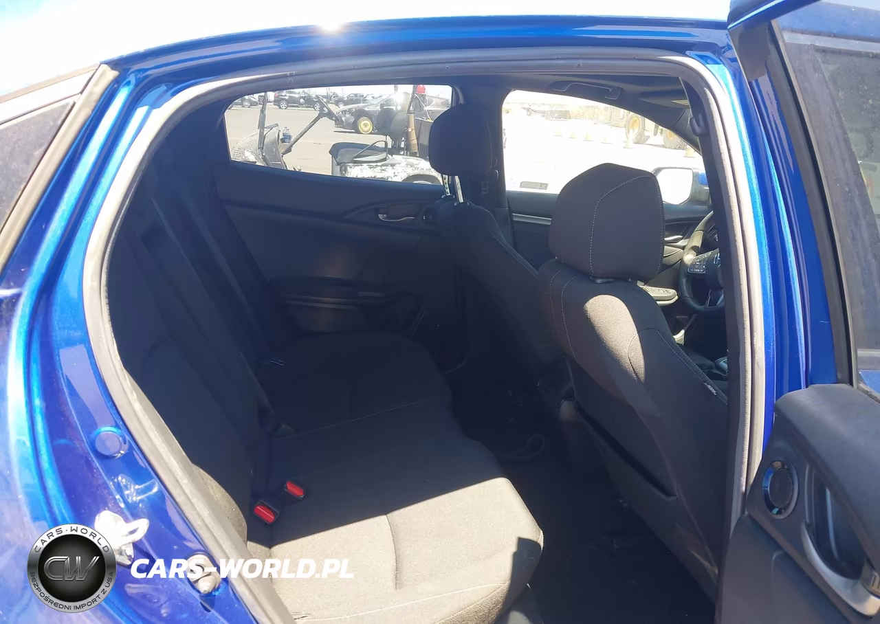 2019 Honda Civic Ex VIN:SHHFK7H61KU409861 - 8