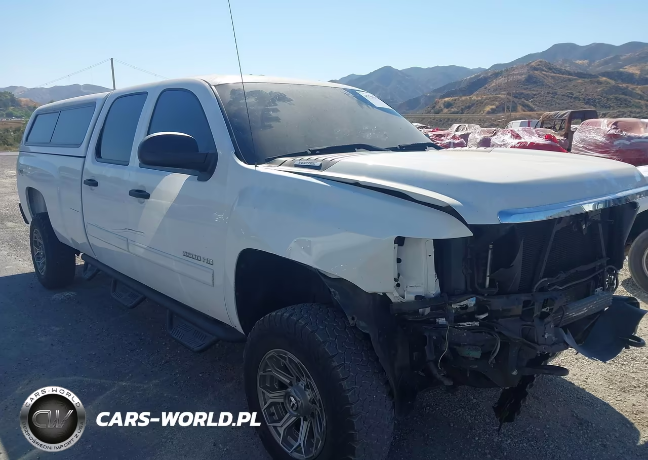 2012 Chevrolet 2500 – zdjęcie 1 z 16