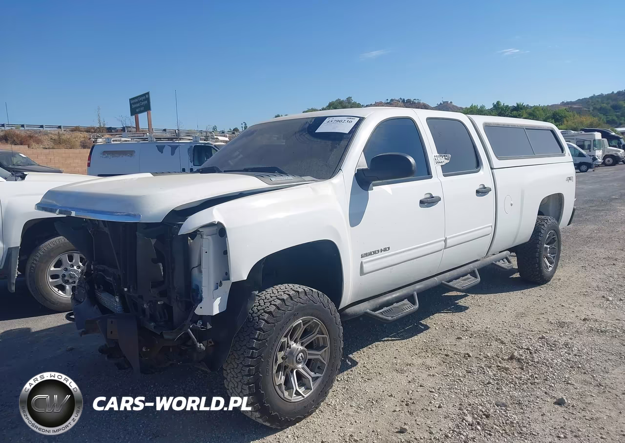 2012 Chevrolet 2500 VIN:1GC1KVCG0CF233317 - 2