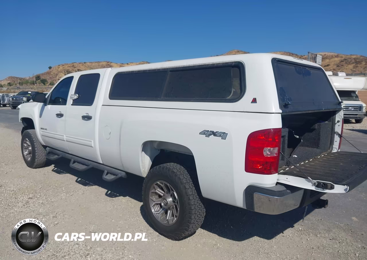 2012 Chevrolet 2500 VIN:1GC1KVCG0CF233317 - 3