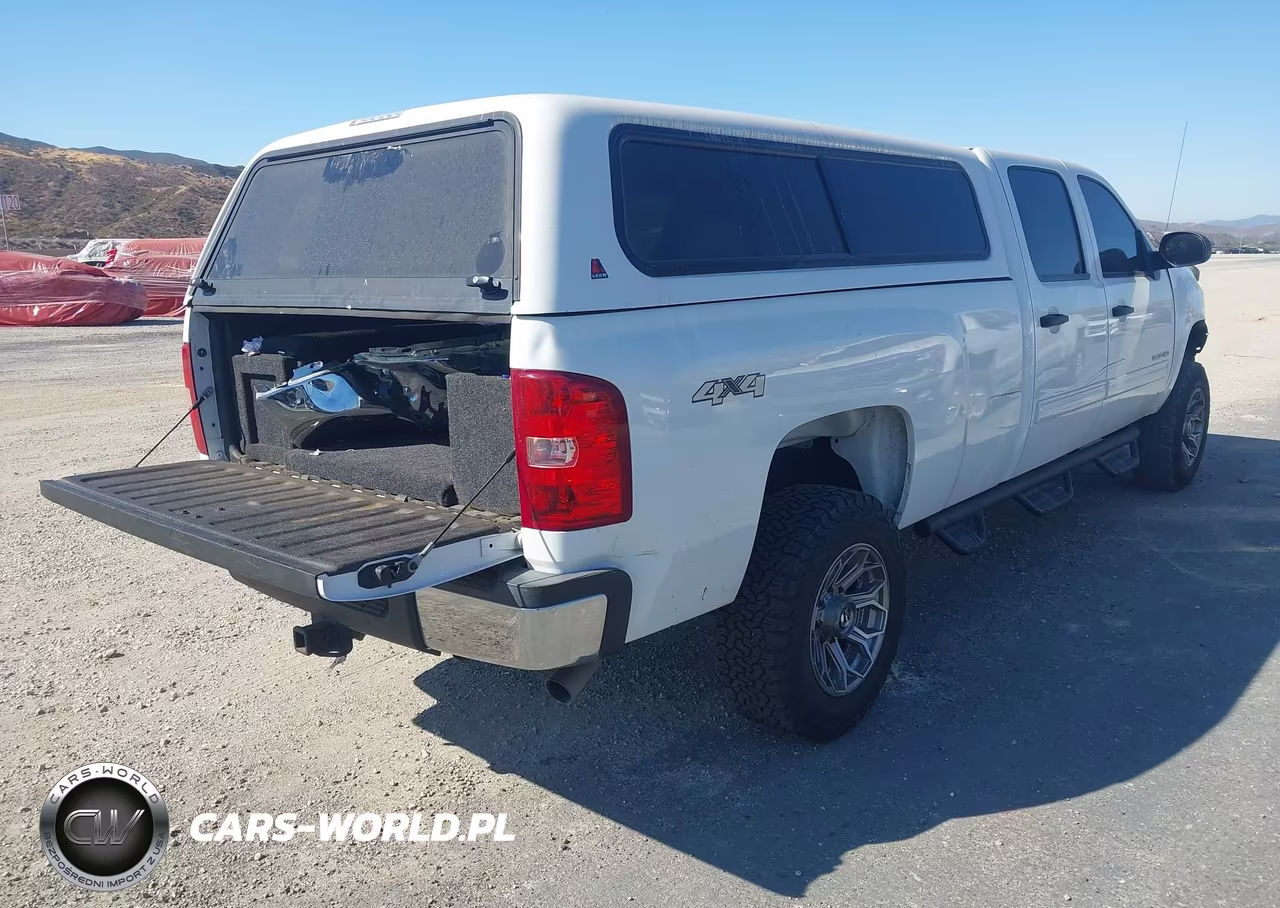 2012 Chevrolet 2500 VIN:1GC1KVCG0CF233317 - 4