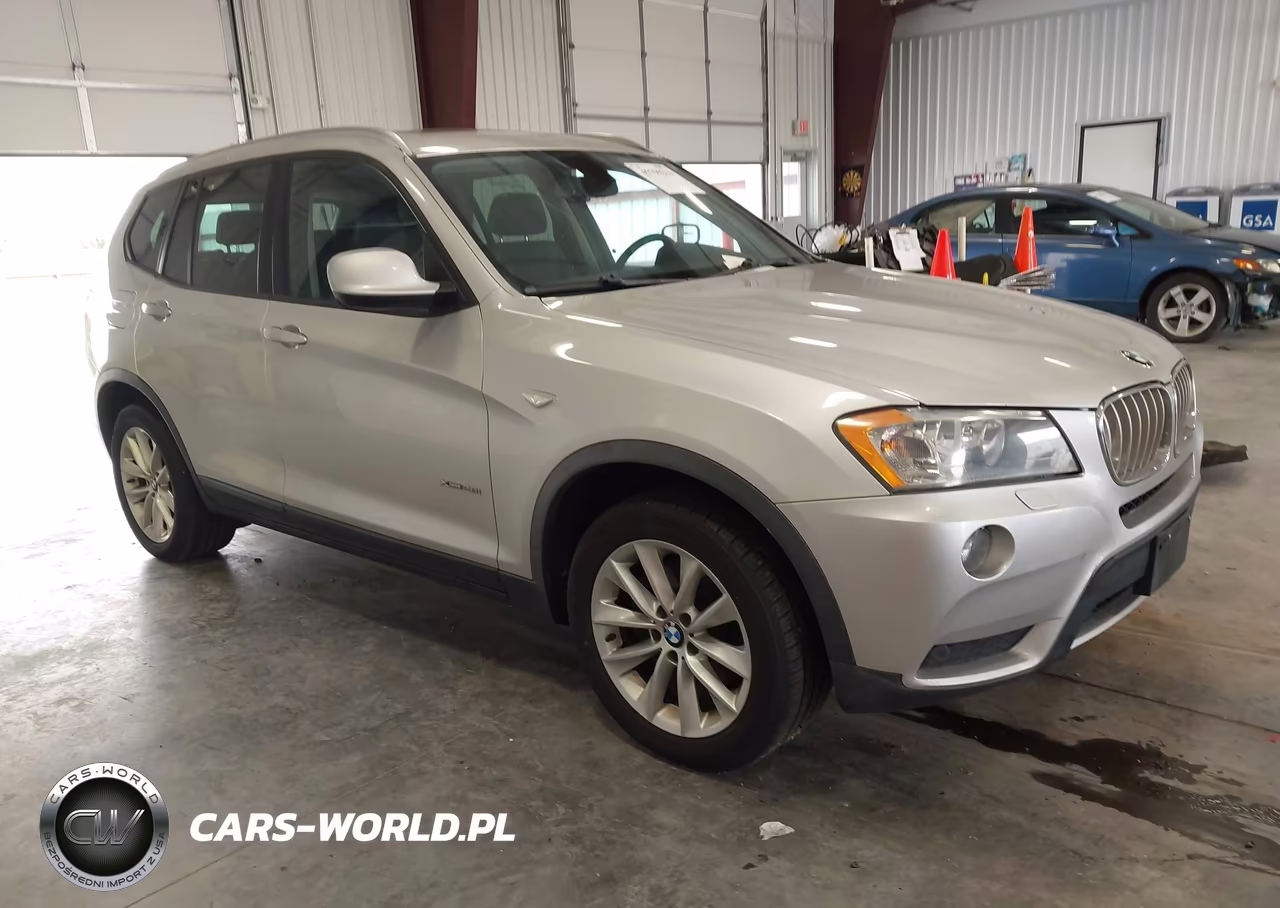 2014 BMW X3 xDrive28I