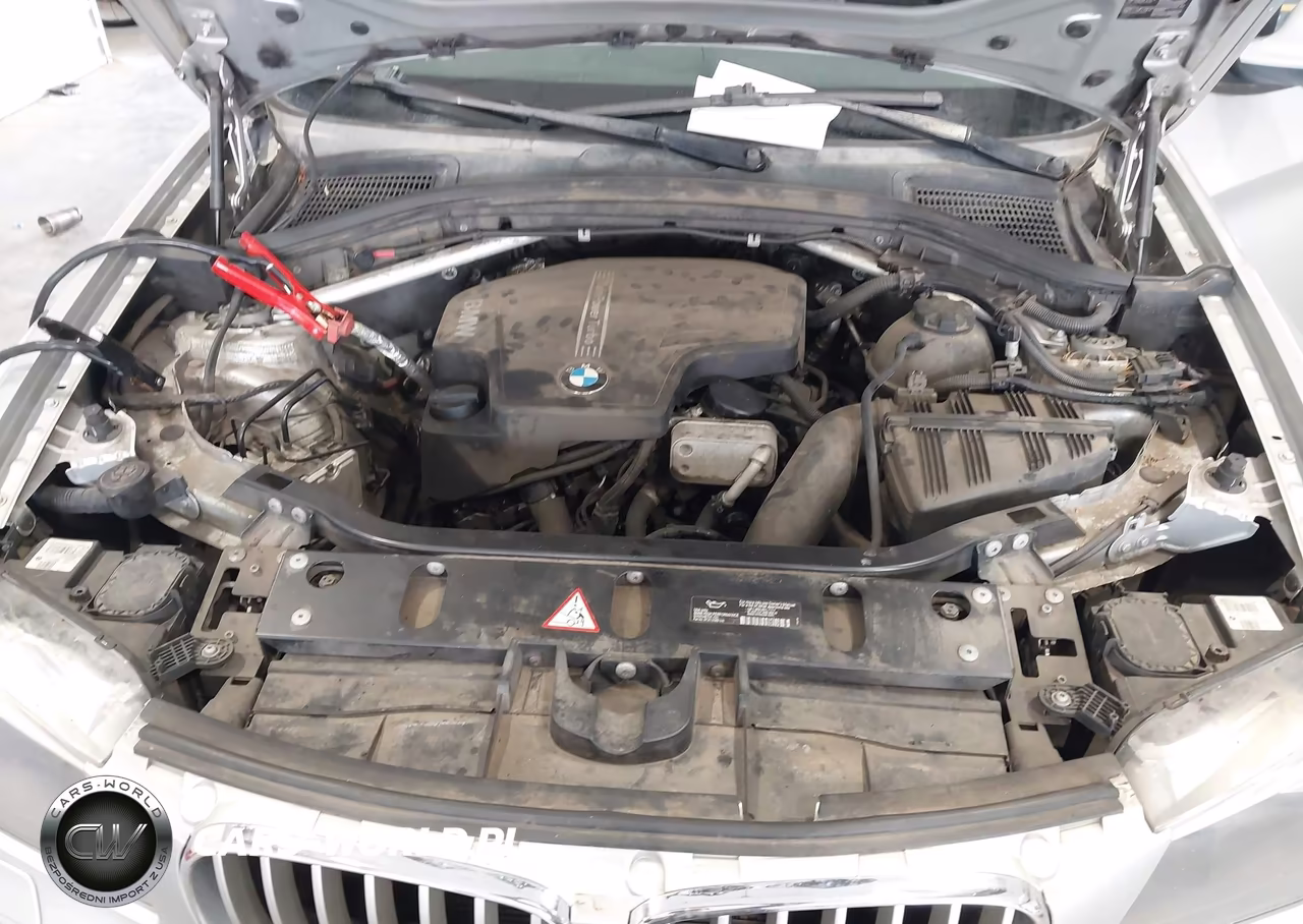 2014 BMW X3 xDrive28I VIN:5UXWX9C57E0D38523 - 10