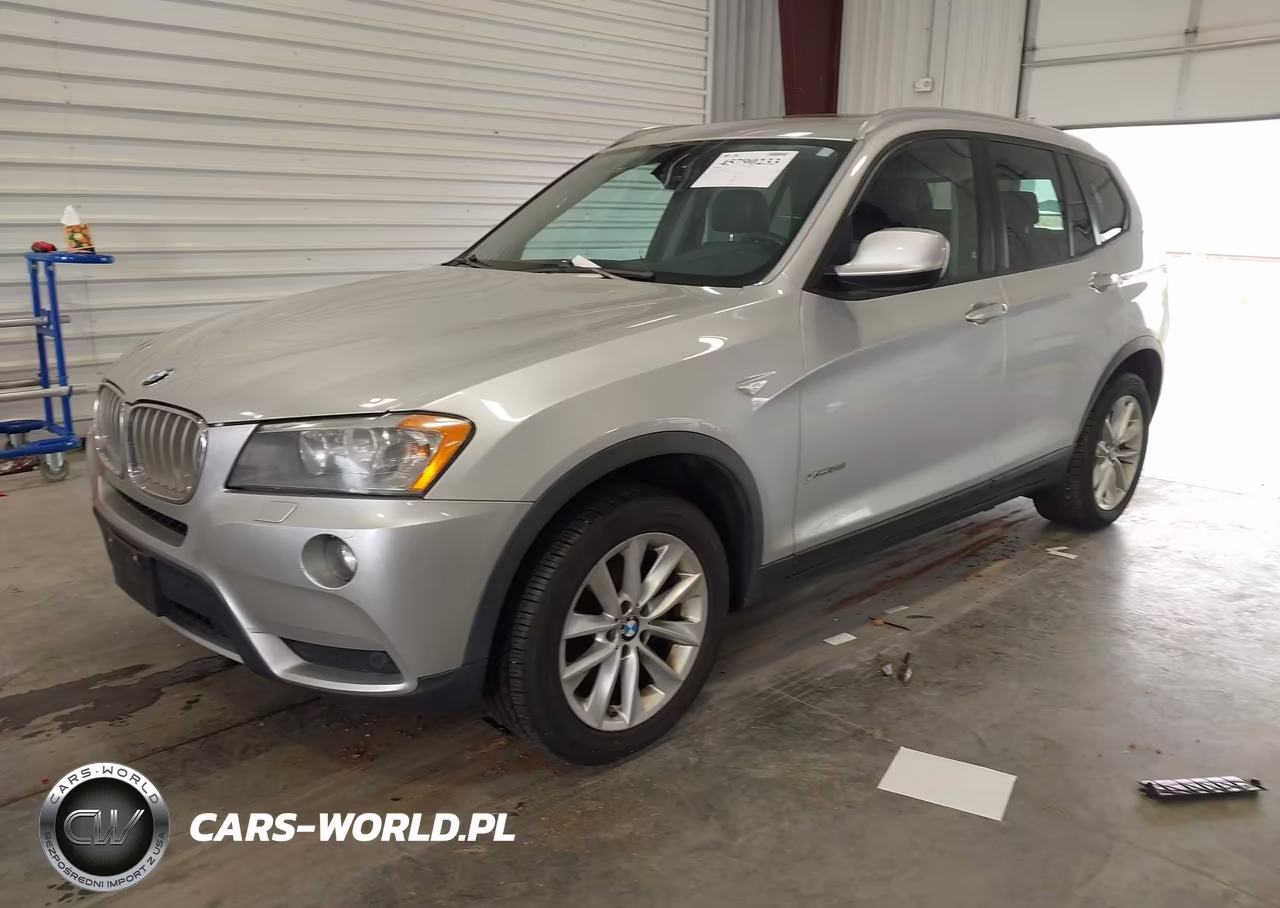 2014 BMW X3 xDrive28I VIN:5UXWX9C57E0D38523 - 2
