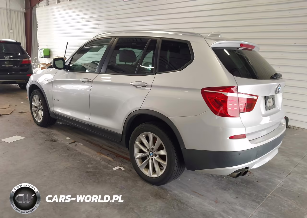 2014 BMW X3 xDrive28I VIN:5UXWX9C57E0D38523 - 3