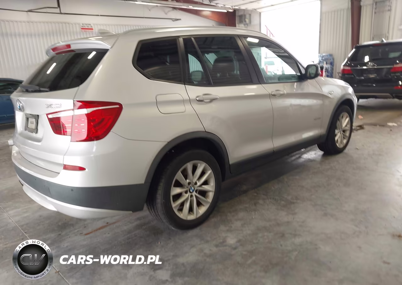 2014 BMW X3 xDrive28I VIN:5UXWX9C57E0D38523 - 4