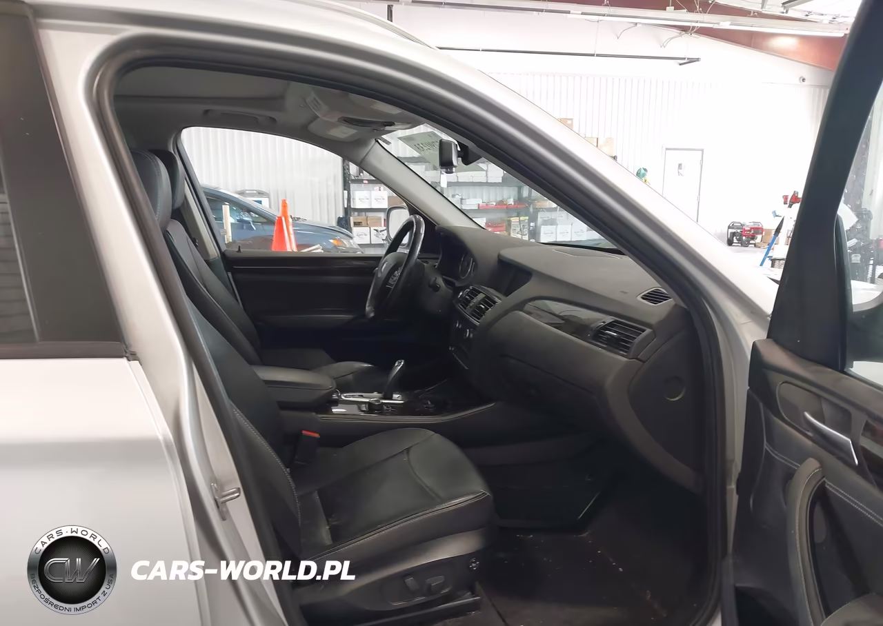 2014 BMW X3 xDrive28I VIN:5UXWX9C57E0D38523 - 5
