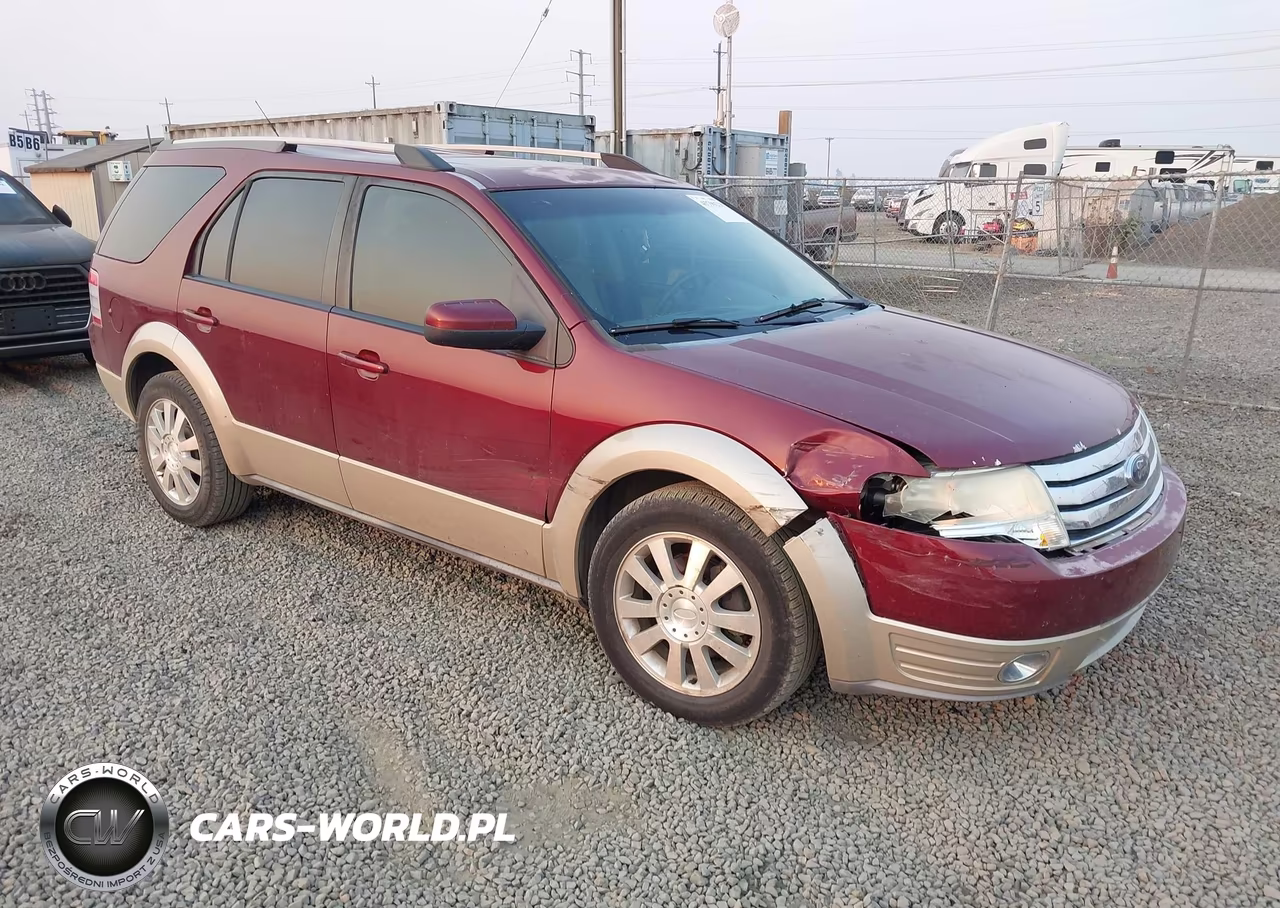 2008 Ford Taurus X Eddie Bauer VIN:1FMDK07W08GA28207 - 1