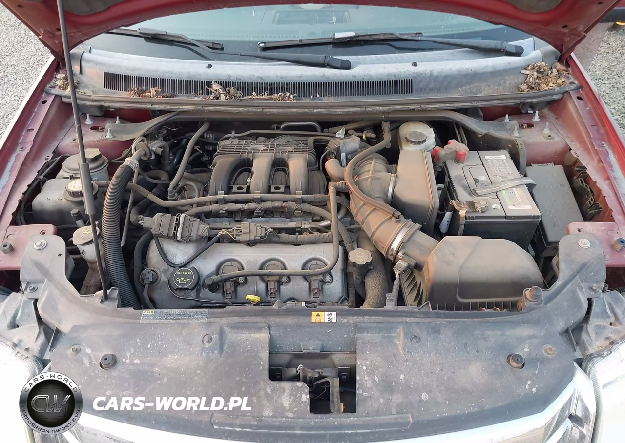 2008 Ford Taurus X Eddie Bauer VIN:1FMDK07W08GA28207 - 10