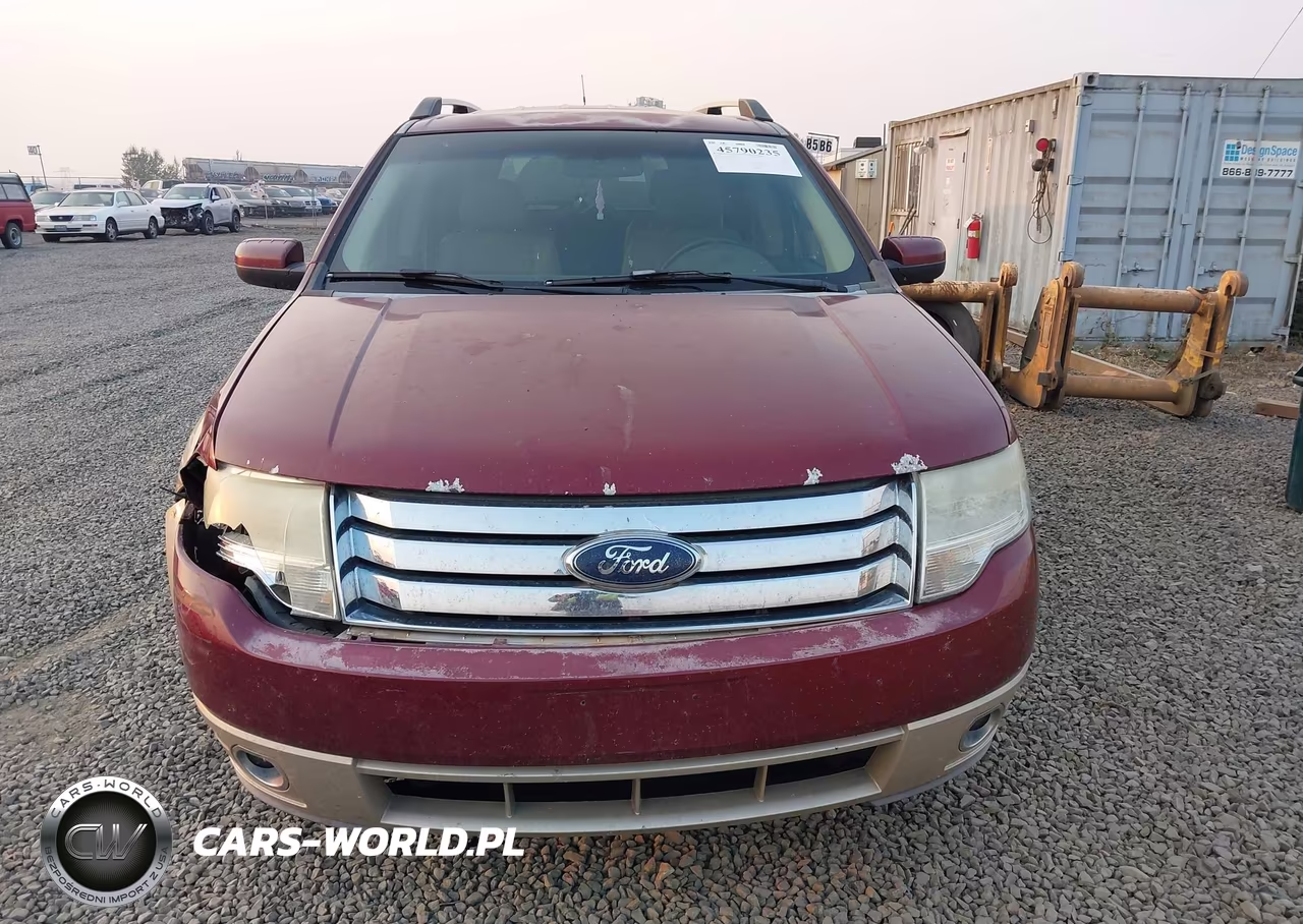 2008 Ford Taurus X Eddie Bauer VIN:1FMDK07W08GA28207 - 12