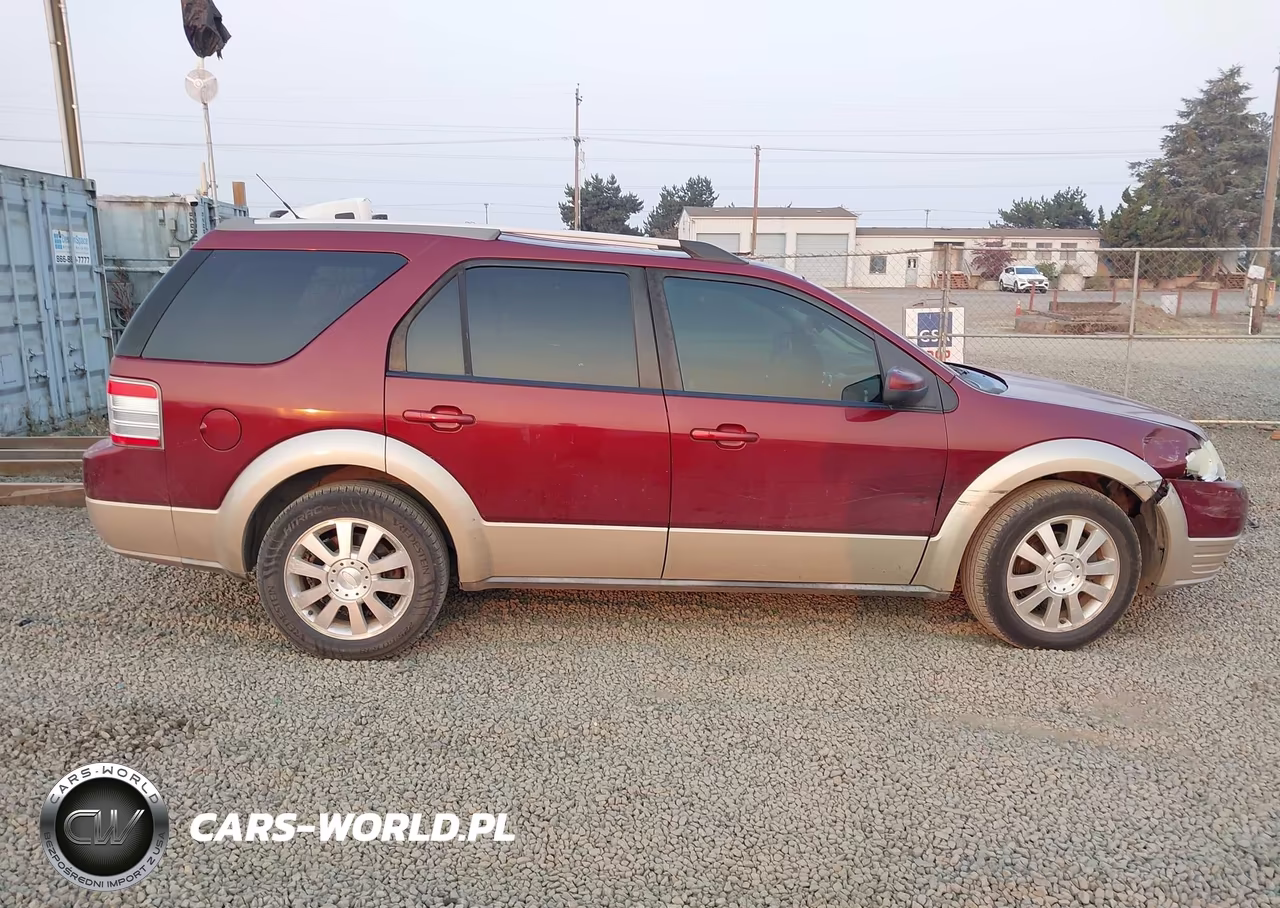 2008 Ford Taurus X Eddie Bauer VIN:1FMDK07W08GA28207 - 13