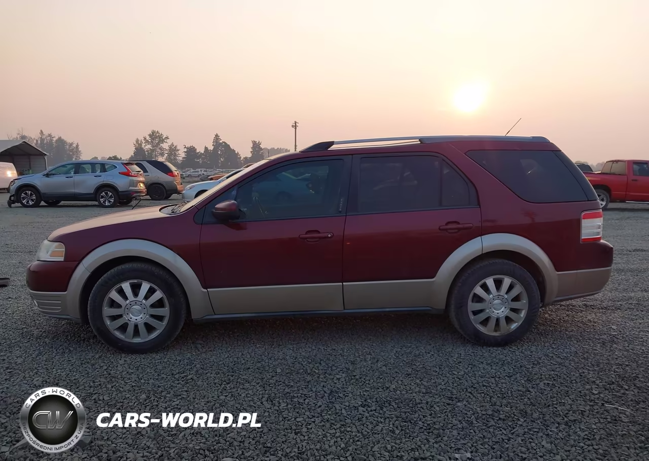2008 Ford Taurus X Eddie Bauer VIN:1FMDK07W08GA28207 - 14