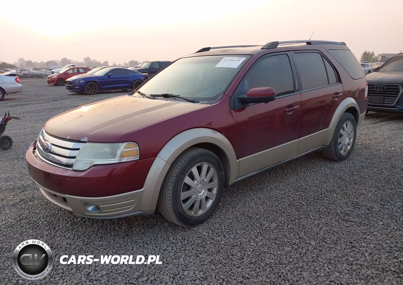 2008 Ford Taurus X Eddie Bauer VIN:1FMDK07W08GA28207 - 2
