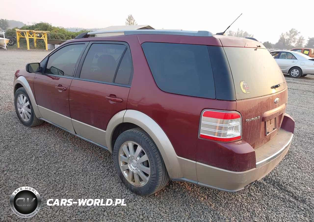 2008 Ford Taurus X Eddie Bauer VIN:1FMDK07W08GA28207 - 3