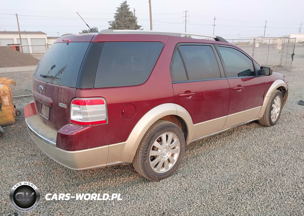 2008 Ford Taurus X Eddie Bauer VIN:1FMDK07W08GA28207 - 4