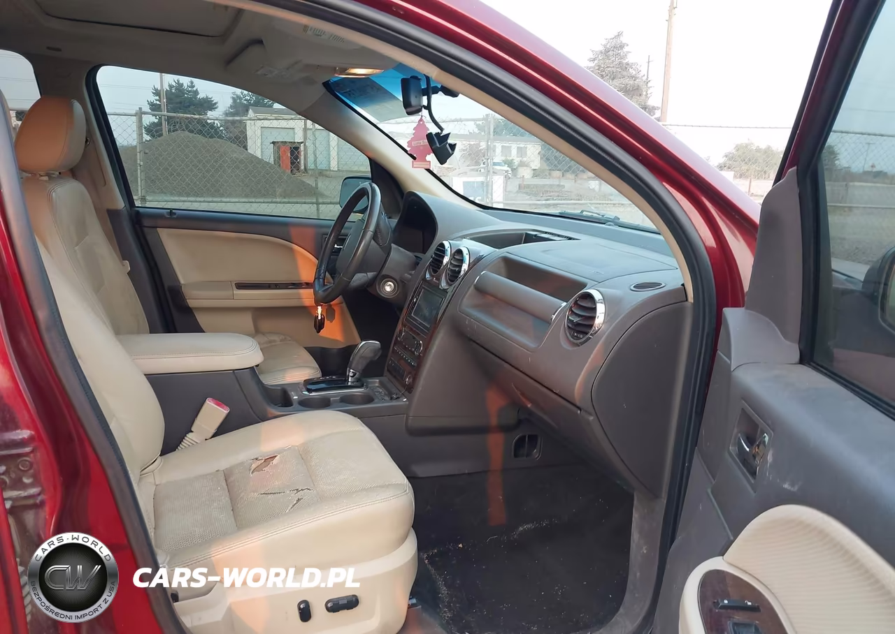 2008 Ford Taurus X Eddie Bauer VIN:1FMDK07W08GA28207 - 5