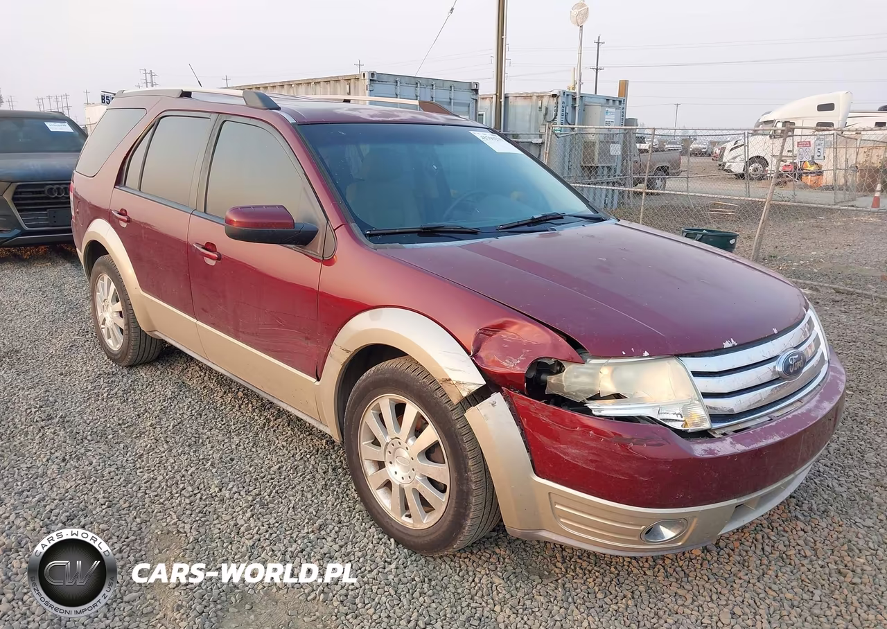 2008 Ford Taurus X Eddie Bauer VIN:1FMDK07W08GA28207 - 6