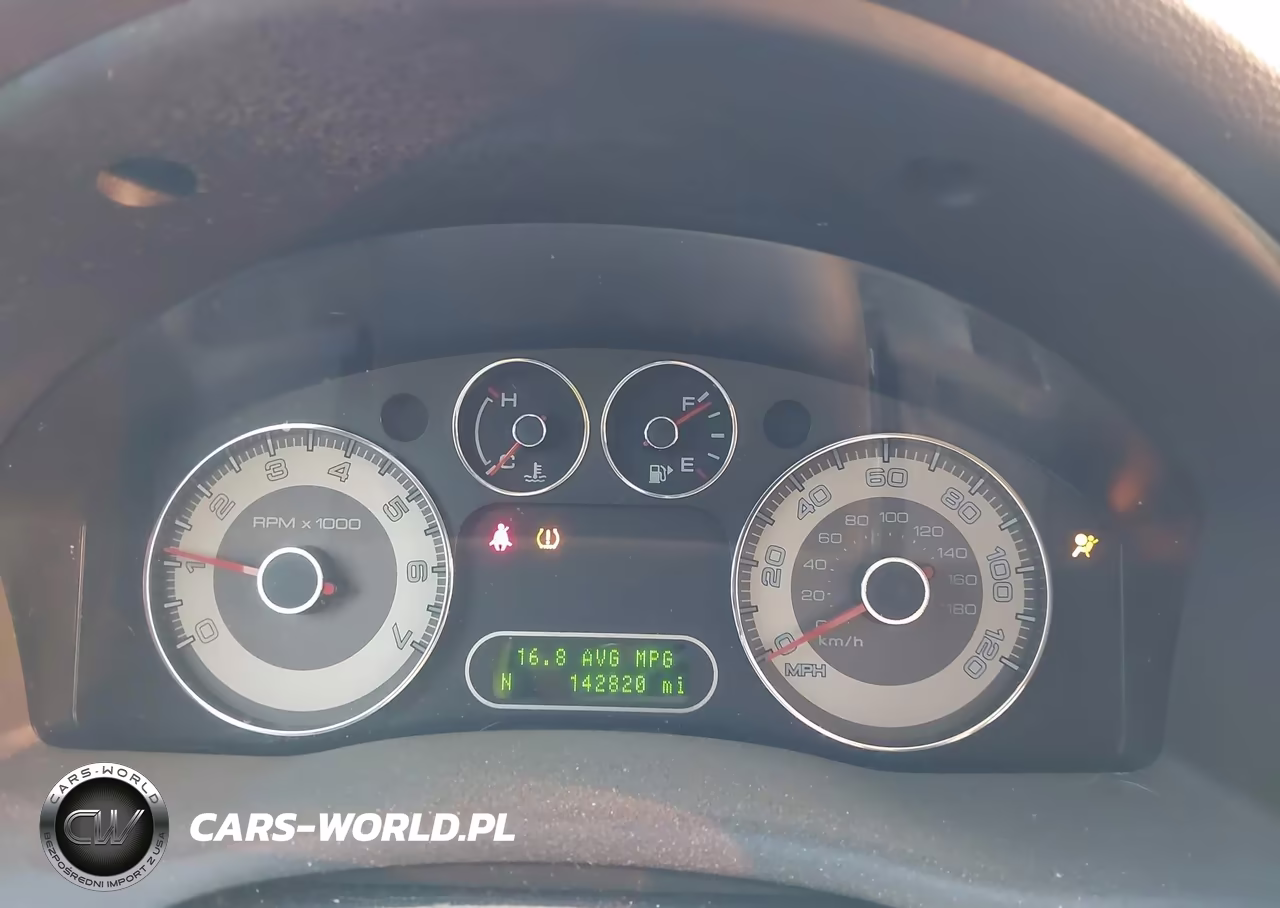 2008 Ford Taurus X Eddie Bauer VIN:1FMDK07W08GA28207 - 7