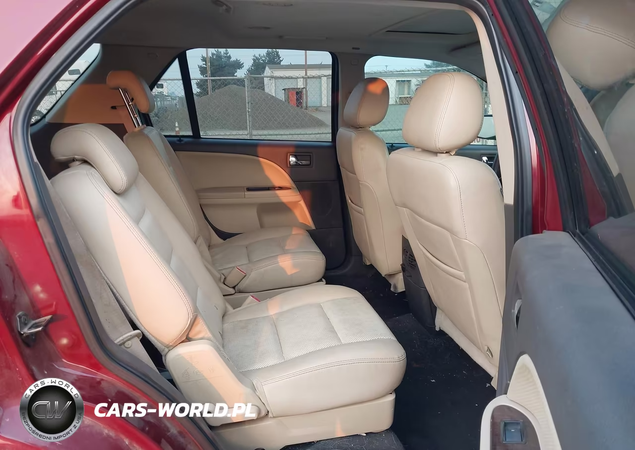 2008 Ford Taurus X Eddie Bauer VIN:1FMDK07W08GA28207 - 8