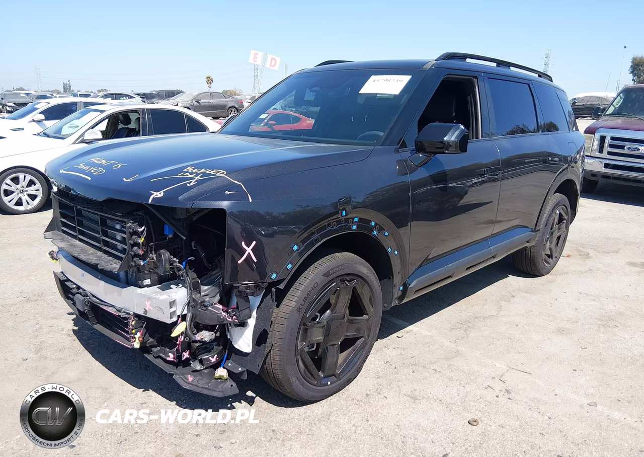 2027 Kia Telluride X-Line Ex VIN:5XYPCES18VG006820 - 2