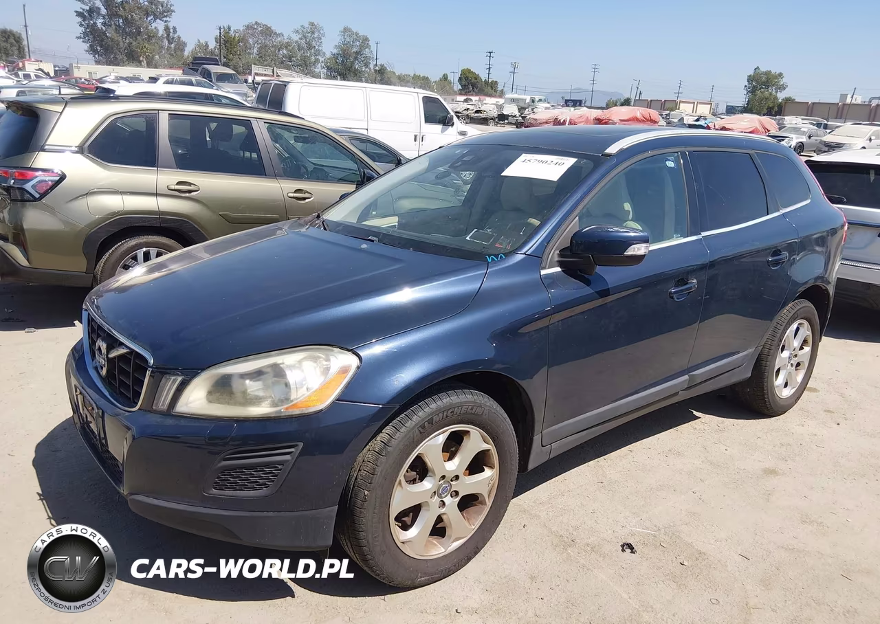 2013 Volvo Xc60 3.2 Premier VIN:YV4940DZ8D2426353 - 2