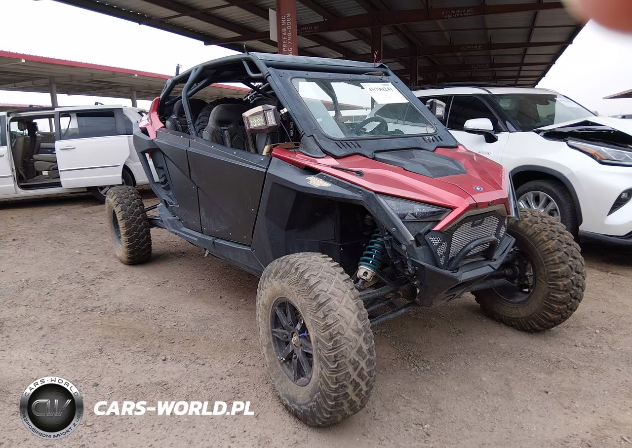 2022 Polaris Rzr Pro Xp 4 Premium Ride Command