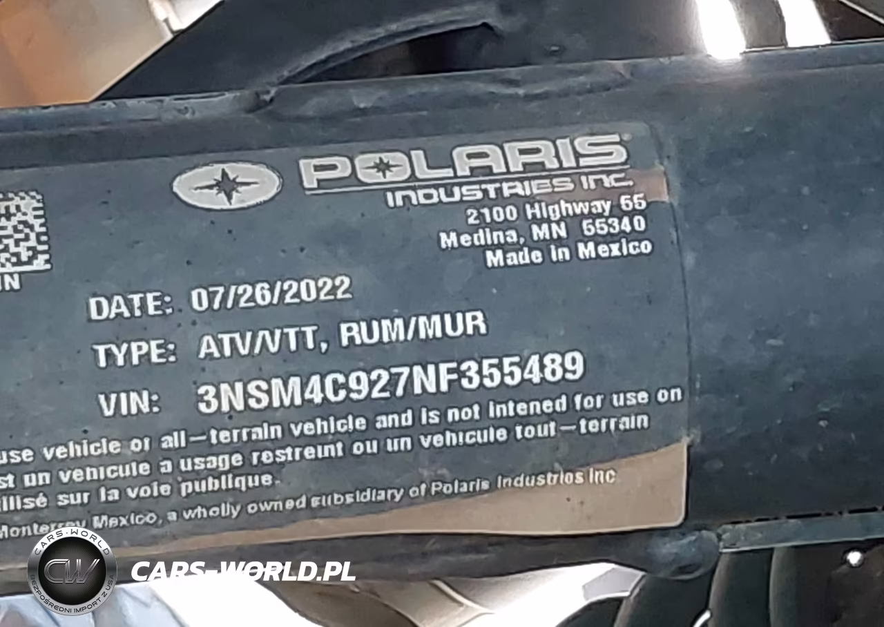 2022 Polaris Rzr Pro Xp 4 Premium Ride Command VIN:3NSM4C927NF355489 - 10