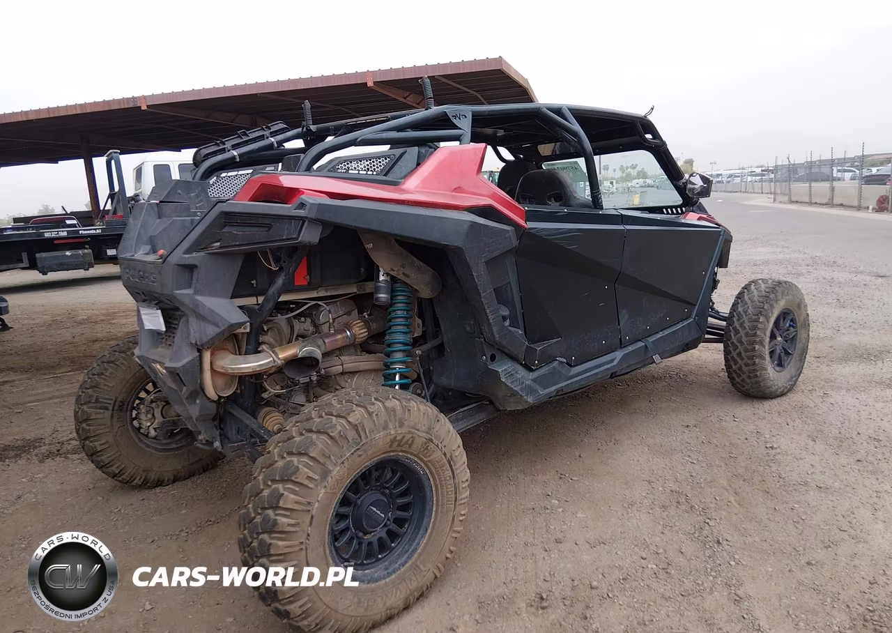 2022 Polaris Rzr Pro Xp 4 Premium Ride Command VIN:3NSM4C927NF355489 - 12