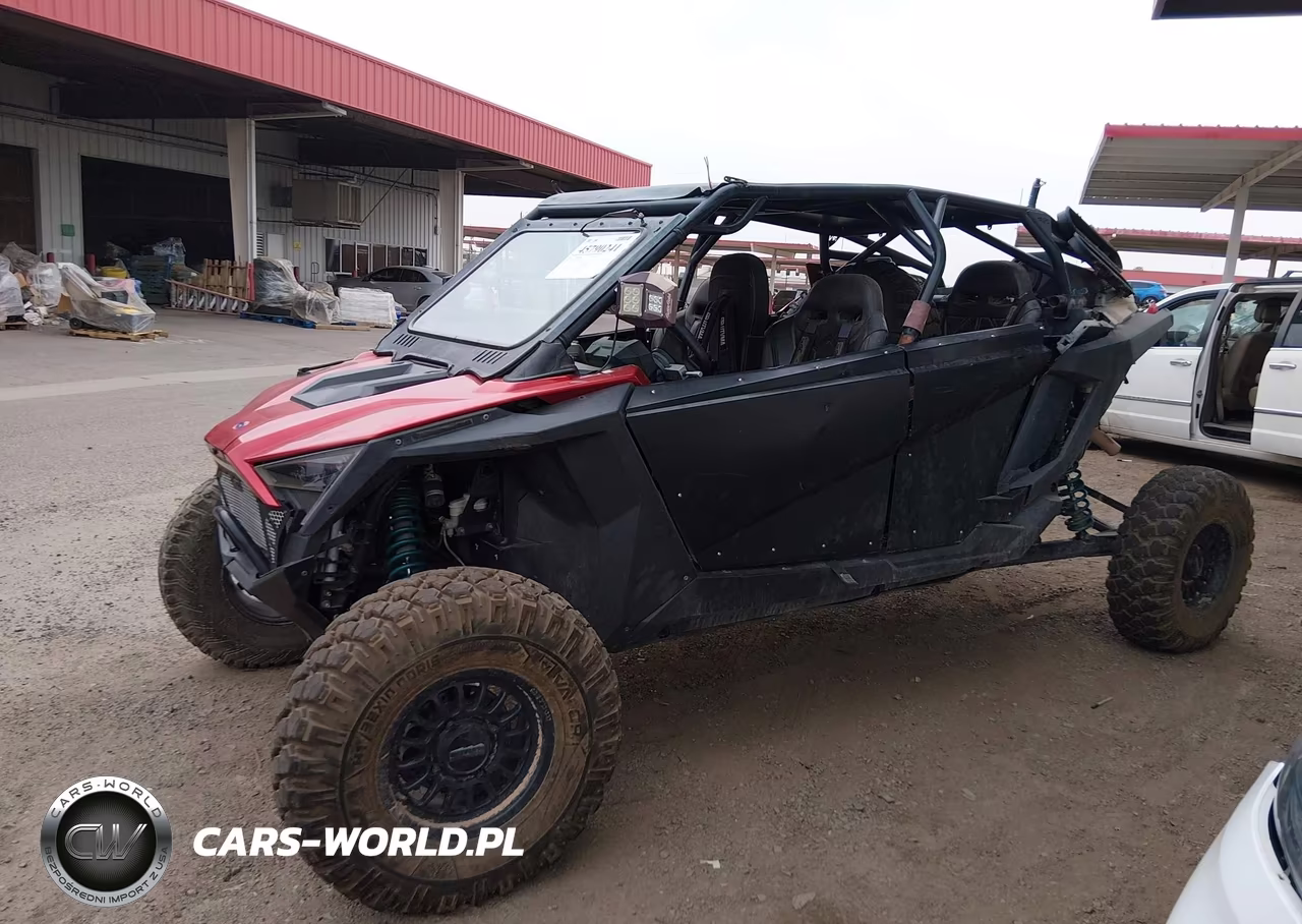 2022 Polaris Rzr Pro Xp 4 Premium Ride Command VIN:3NSM4C927NF355489 - 2