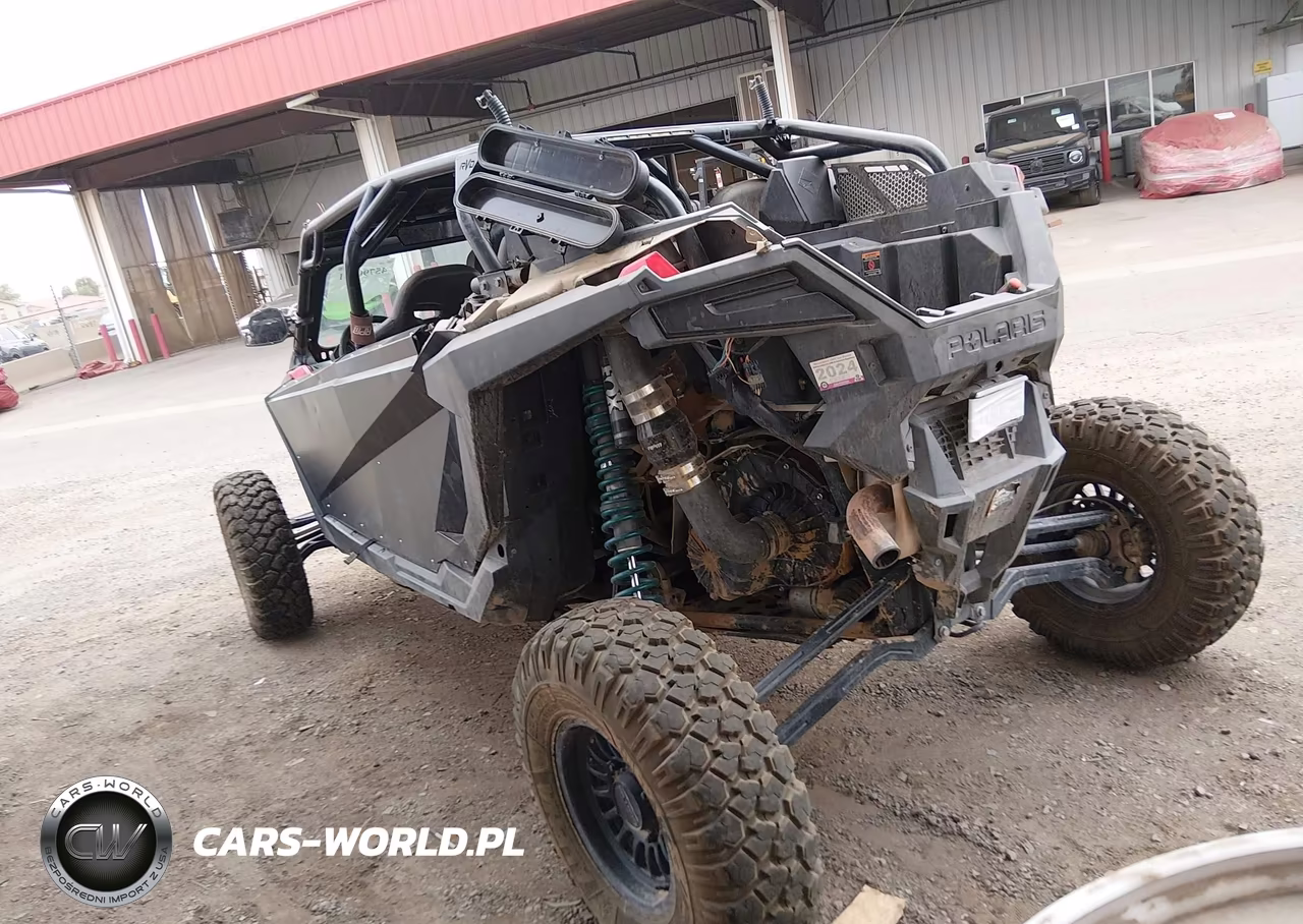 2022 Polaris Rzr Pro Xp 4 Premium Ride Command VIN:3NSM4C927NF355489 - 3