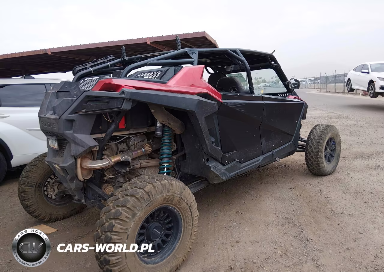2022 Polaris Rzr Pro Xp 4 Premium Ride Command VIN:3NSM4C927NF355489 - 4