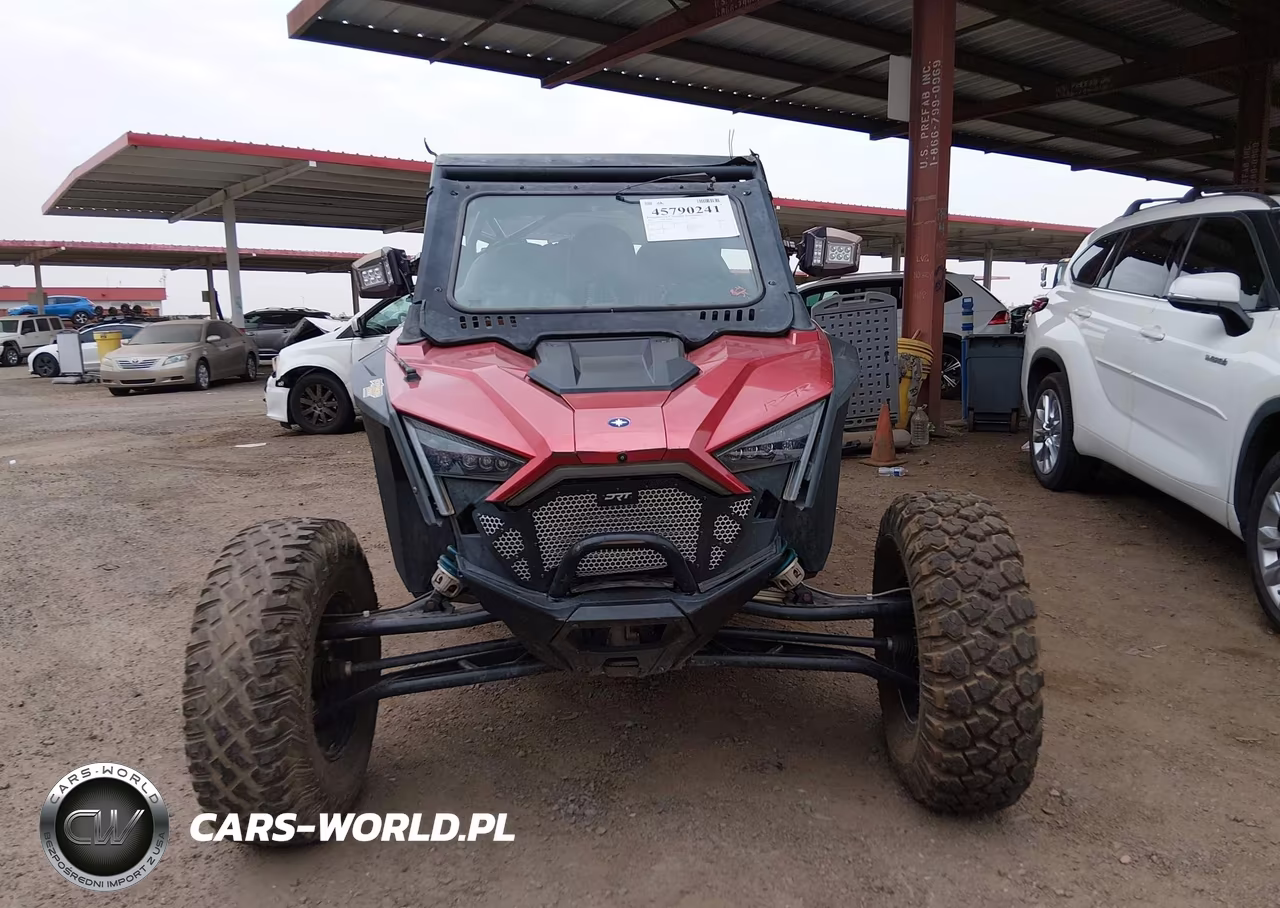 2022 Polaris Rzr Pro Xp 4 Premium Ride Command VIN:3NSM4C927NF355489 - 5