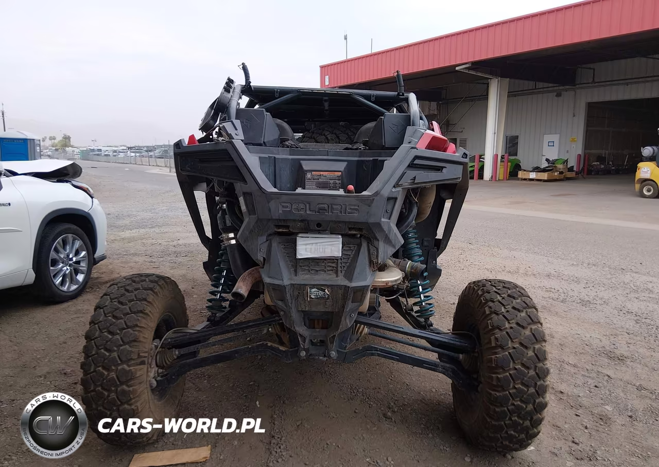 2022 Polaris Rzr Pro Xp 4 Premium Ride Command VIN:3NSM4C927NF355489 - 6