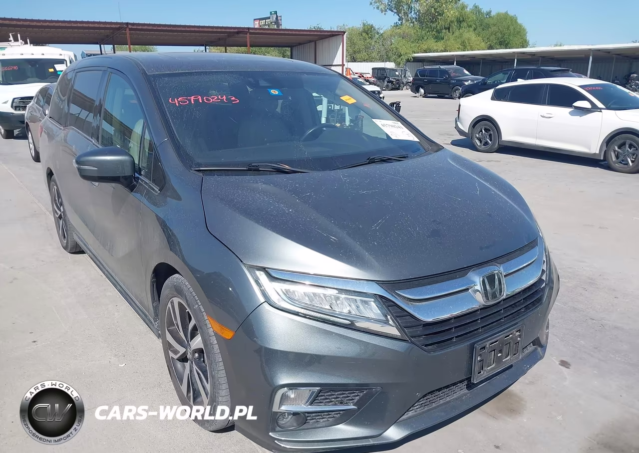2018 Honda Odyssey Elite