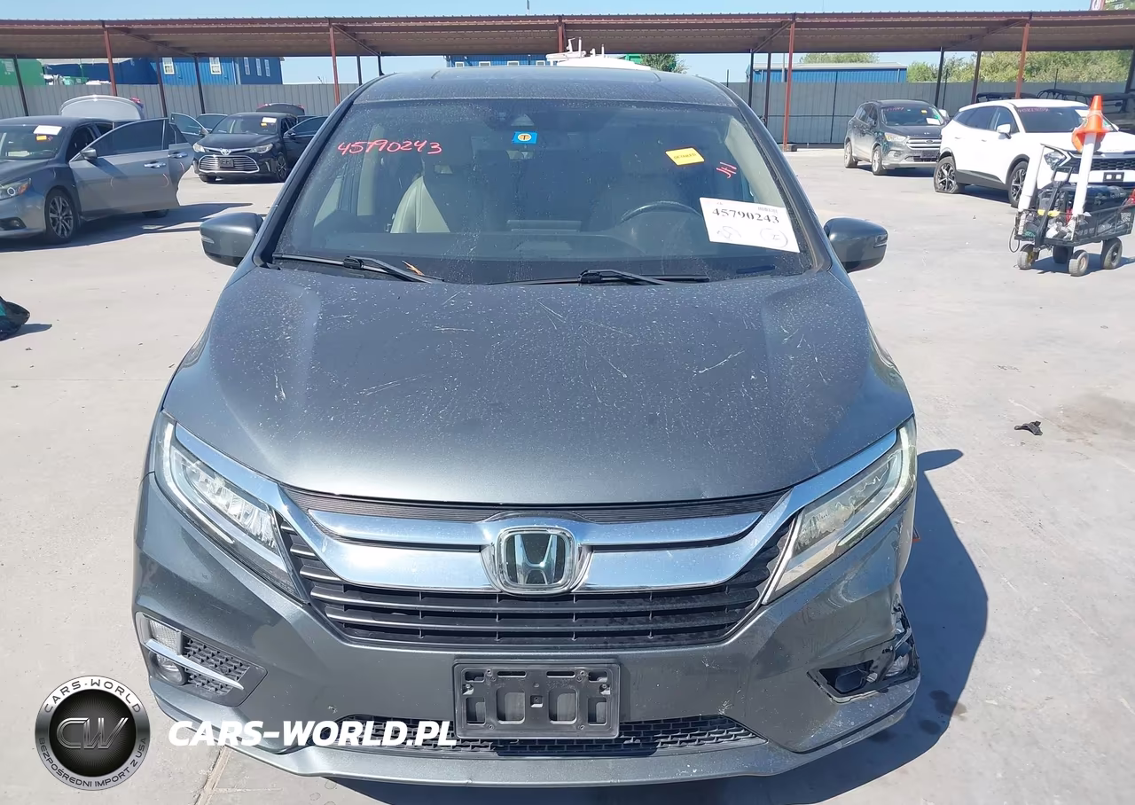 2018 Honda Odyssey Elite VIN:5FNRL6H91JB056522 - 12