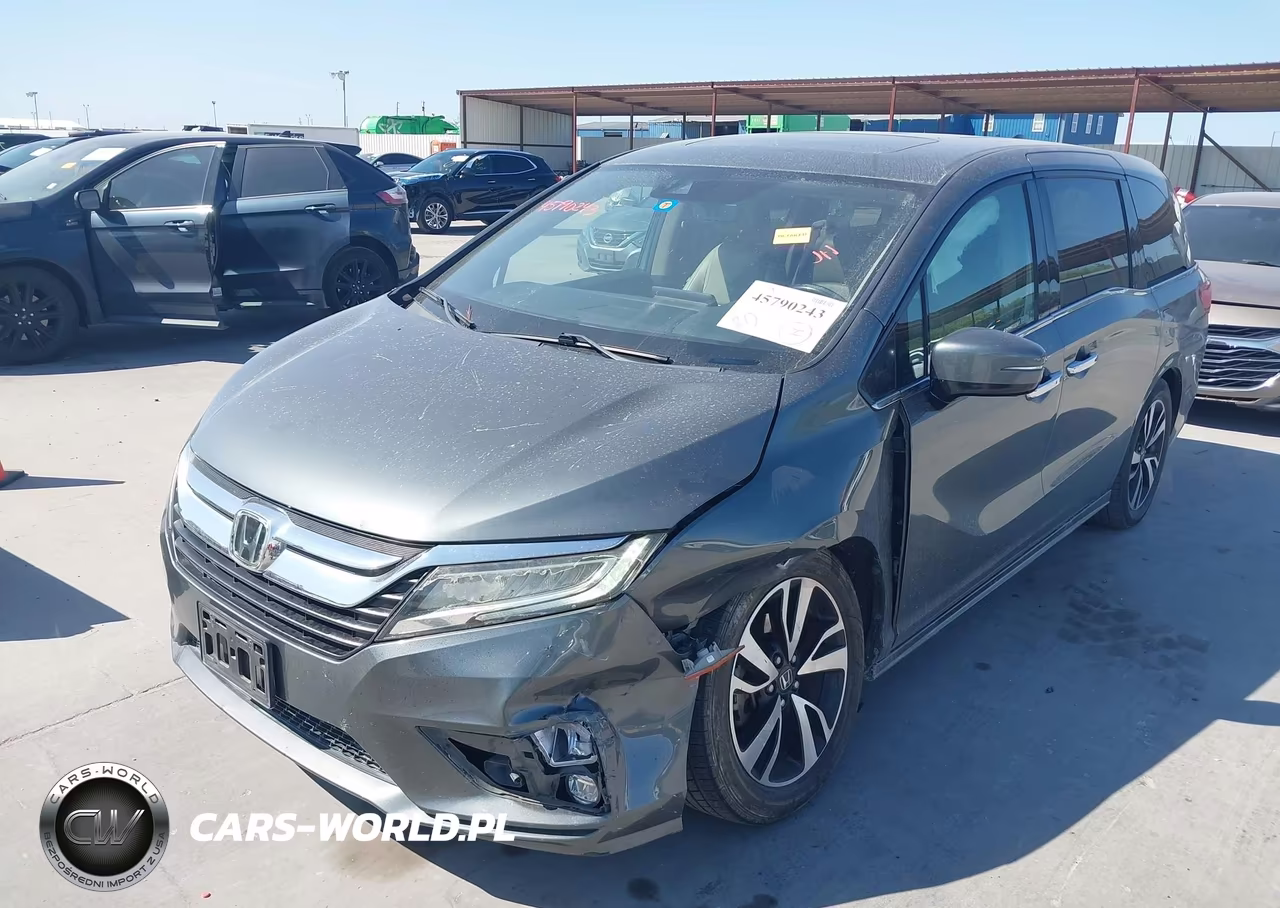 2018 Honda Odyssey Elite VIN:5FNRL6H91JB056522 - 2