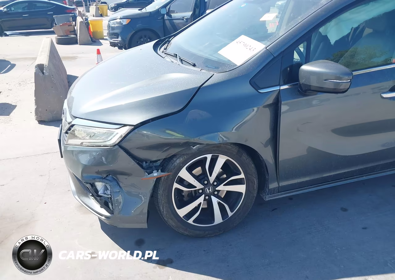 2018 Honda Odyssey Elite VIN:5FNRL6H91JB056522 - 6
