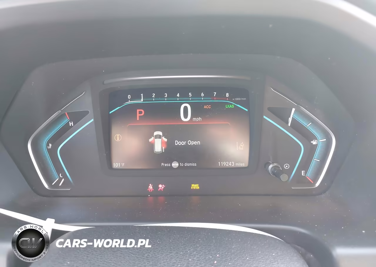 2018 Honda Odyssey Elite VIN:5FNRL6H91JB056522 - 7