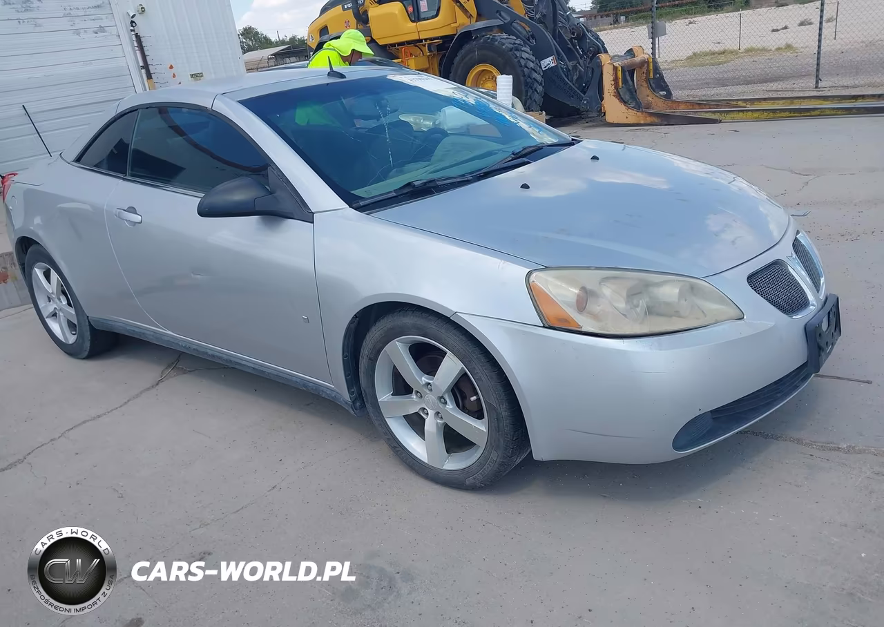 2009 Pontiac G6 Gt – zdjęcie 1 z 9